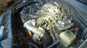 Видеоотчёт: замена антифриза на Audi Q7 3.0 TDI BUG