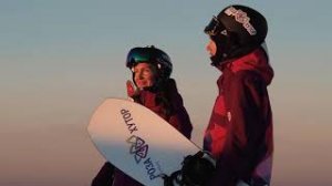 Рассвет на трассе Роза Хутор | Sunrise at the Rosa Khutor slopes