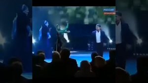 Танец лезгинка в исполнении главы Чеченской республики РАМЗАНА АХМАТОВИЧА КАДЫРОВА