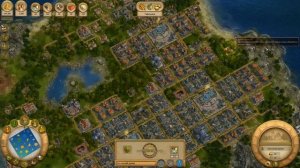 Anno 1701 прохождение одиночной кампании от Mr. Strateg 1.17 | 98