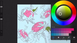 PROCREATE TUTORIAL | Урок 3. Цвет. Заливка. Палитры| Уроки прокриейт