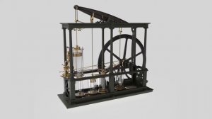 Паровая машина Уатта двойного действия