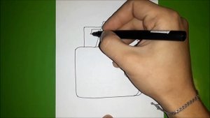 Как нарисовать КОШЕЛЁК? Лёгкие рисунки для срисовки