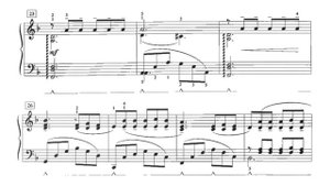 Timothy Brown - Llanto Piano Sheet
