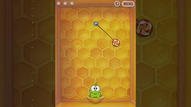 Cut the Rope 10-10 Walkthrough Buzz Box