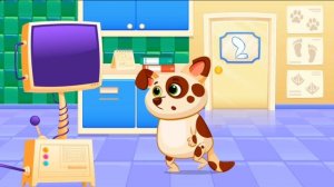 Арина попала в игре с собачкой Duddu в Больницу | Арина весело играет в доктора и лечит песика Дуд