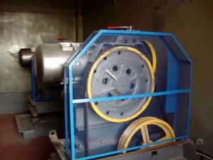 Машинное помещение  лифтов в НИИВК.