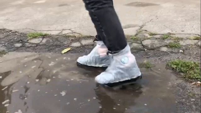 Защитные чехлы для обуви Shoes Cover (Dry Steppers) смотреть онлайн