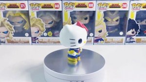 Hello Kitty x All Might Funko Pop! [Unboxing]