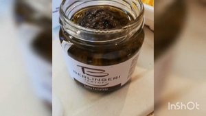 Паста с белыми грибами и трюфельным соусом. Pasta con funghi porcini e salsa di tartufo