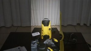 Karcher K5 Power Control Unboxing
