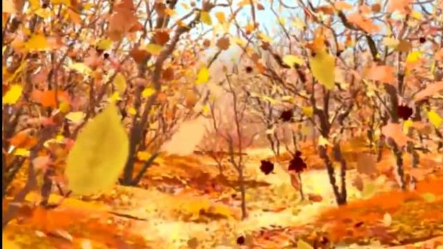 Ольга Поэстова стихотворение Приметы осени