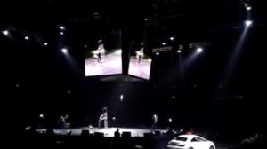 Baltijos cirkas/ Žalgirio arena. Broliai Kundrotai. Arūnas Valinskas. video 2015 03 14 16 25 45