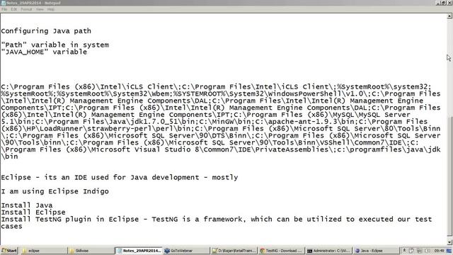 Selenium Advanced - Part 4 - TestNG setup смотреть онлайн