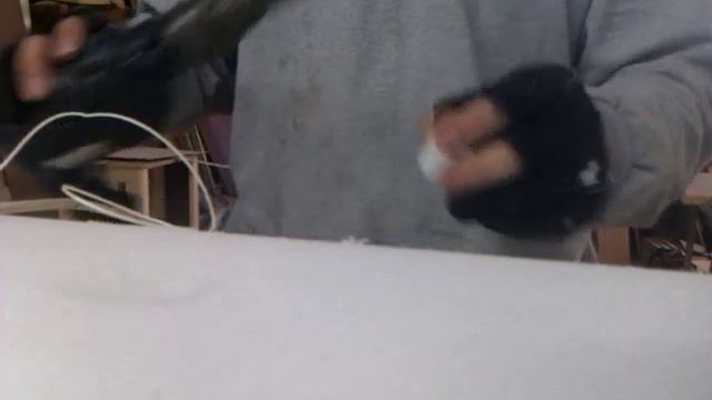 женский тампон " тампакс "  в домашних условиях