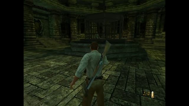 Indiana Jones and the Emperor's Tomb - {Часть 3} Огромный крокодил смотреть онлайн