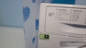 Hotpoint Ariston RSM 601. Отжим.