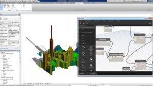 3D карта России - Revit DynamoBim
