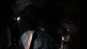 Работа комбайна КСП-35 в шахте № 1