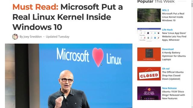 My Thoughts on Microsoft's New Linux Kernel смотреть онлайн