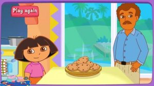 DORA THE EXPLORER Doras Cooking in La Cocina - New English Full Game 2014
