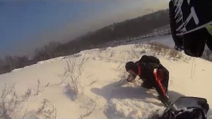 Summit 800R и река инюшка