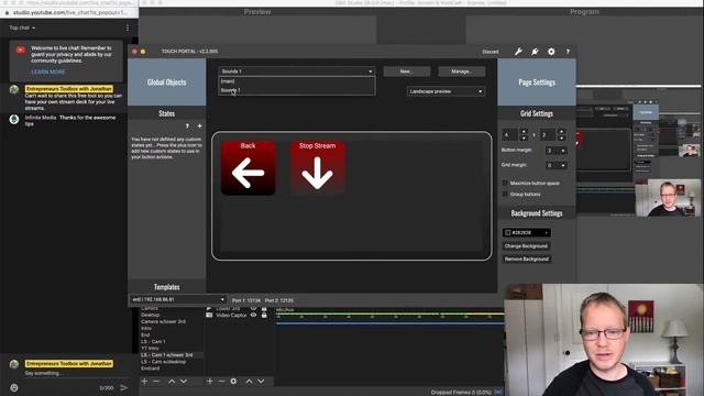 FREE STREAM DECK FOR OBS | Free OBS Studios Remote App [Eps 2] смотреть онлайн