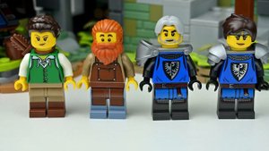 LEGO IDEAS СРЕДНЕВЕКОВАЯ КУЗНИЦА - ПРЕКРАСНА СО ВСЕХ СТОРОН (21325)