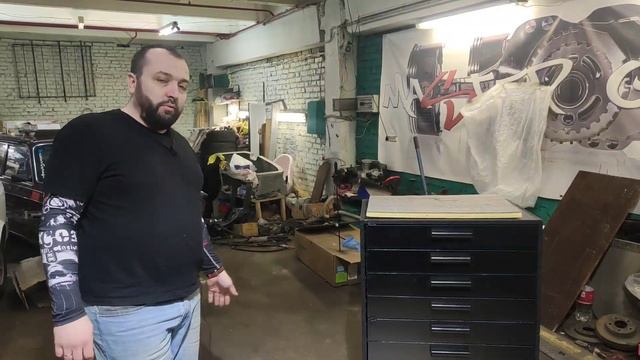 MG - Инструментальная тележка своими руками, по дешману. Из подручных средств.