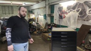 MG - Инструментальная тележка своими руками, по дешману. Из подручных средств.