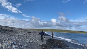 Ловим камбалу на Белом море