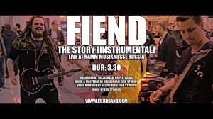 FIEND - The Story (Instrumental) Live at NAMM MUSIKMESSE RUSSIA 2016