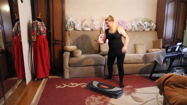 Степ + бальные танцы / Танцевальная аэробика  / 2 занятие