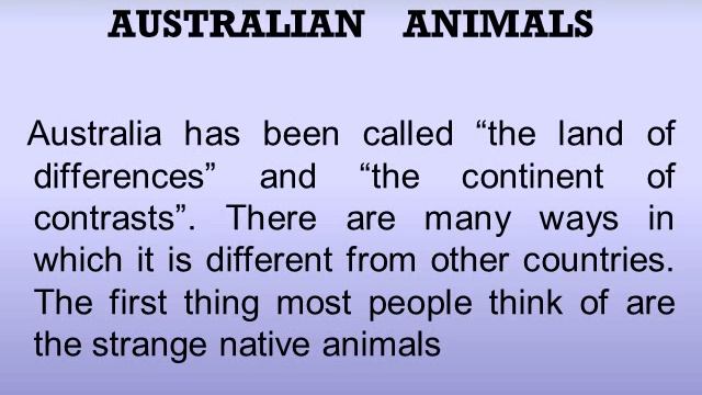 Английский язык. АВСТРАЛИЯ смотреть онлайн