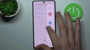 Настройка вибрации на Samsung Galaxy S10 Lite / Как отключить виброотклик на Samsung Galaxy S10 Lit