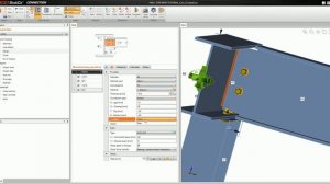 Connection design with RFEM and IDEA StatiCa