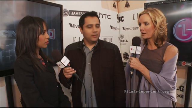 Kerry Washinton interview at the 2011 Independent Spirit Awards Live Arrivals Show