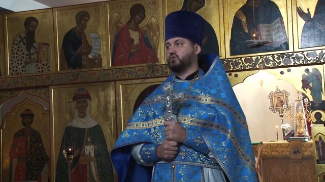 Проповедь в праздник Покрова Пресвятой Богородицы смотреть онлайн