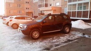 заводим рено дастер в мороз