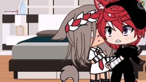 клип ["...на часах ноль-ноль~] gacha life гача лайф меме meme гача клуб gacha club trend тренд врек