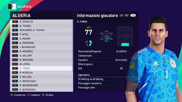 Algeria Arab Cup 2023 FIFA Confederations Cup #efootball2023 PES 2021 #ps4 #ps5 #pcgaming Players смотреть онлайн