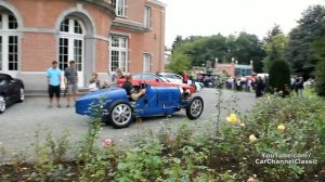 Bugatti Type 35 B - Very loud start up!! 1 of 45 ever build!! 1080p HD