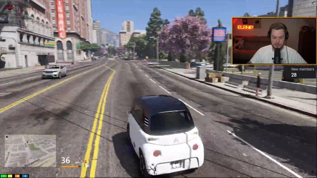 Not Breaking Any Laws In GTA 5 RP смотреть онлайн