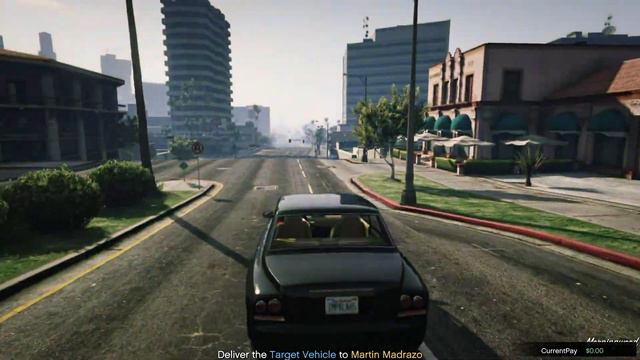 Testing New Single Player Heist (GTA 5 MODS) смотреть онлайн