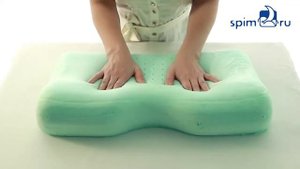 Подушка BIOaloe Jap 53 с выемкой под плечо (GU 24)