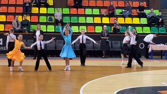 Рейтинг турнир 05.03.2023. Бальные танцы. Егор Эллер-Воробьева Света. смотреть онлайн