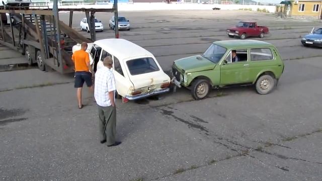 Утилизация автомобиля НИВА