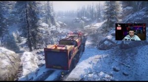 SnowRunner: Аляска (США). Улучшение. Высокая подвеска для армейского грузовика США ROYAL BM17