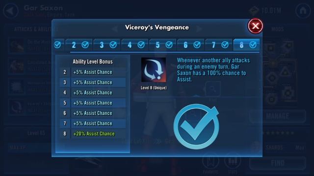 SWGOH: Imperial Academy - GAR SAXON Character Review; Star Wars Galaxy of Heroes смотреть онлайн