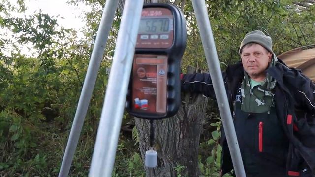 Ловле карпа осенью! Соревнования на водоеме РСК Павловский смотреть онлайн